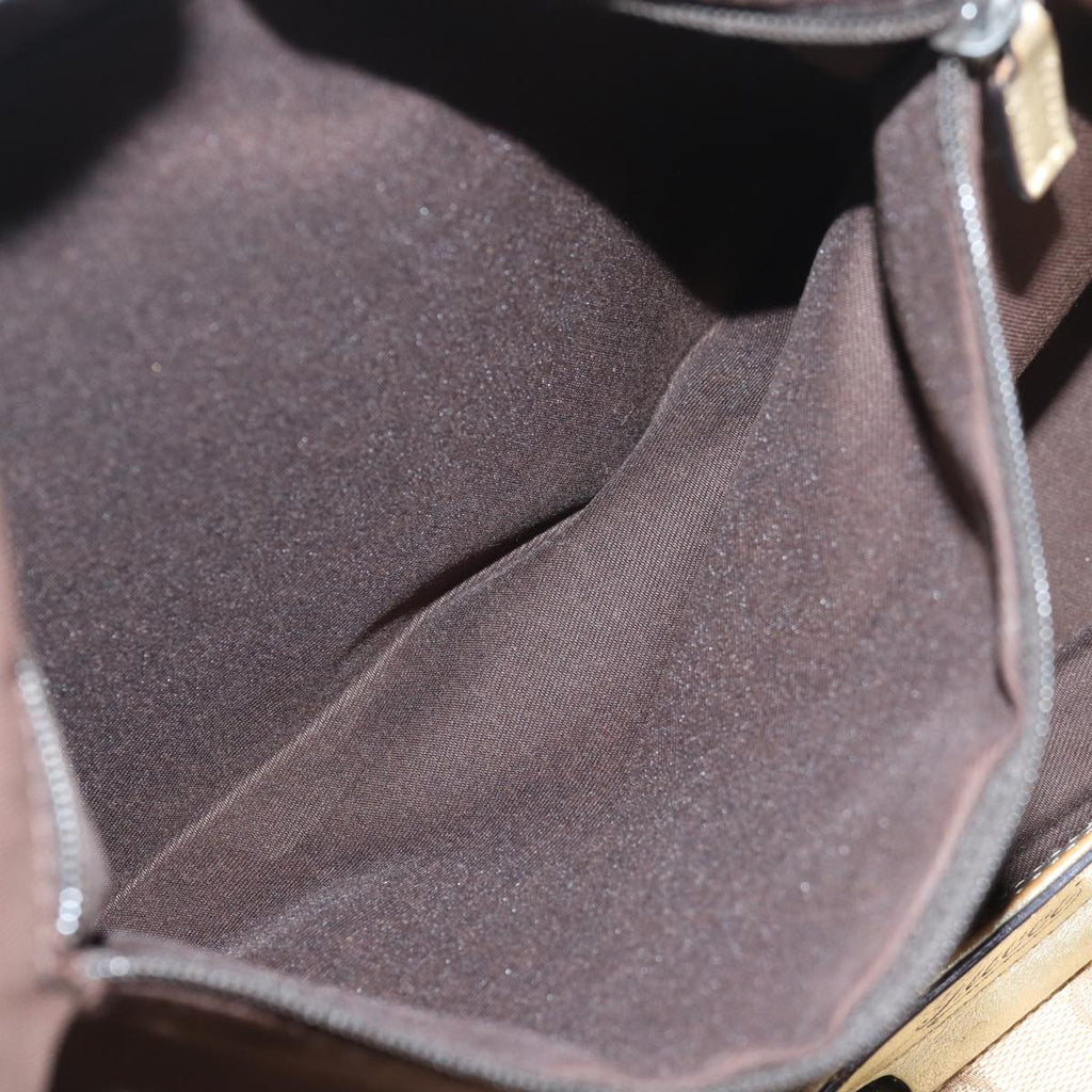 GUCCI GG Canvas Abbey Tote Bag Beige Gold 189835 82100