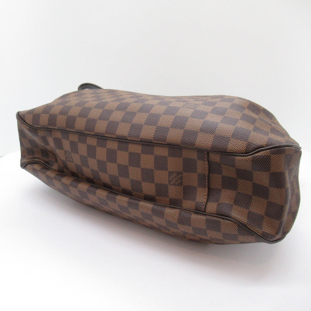 Louis Vuitton Ivory MM 2w Shoulder Bag PVC coated canvas Damier  Brown N41131