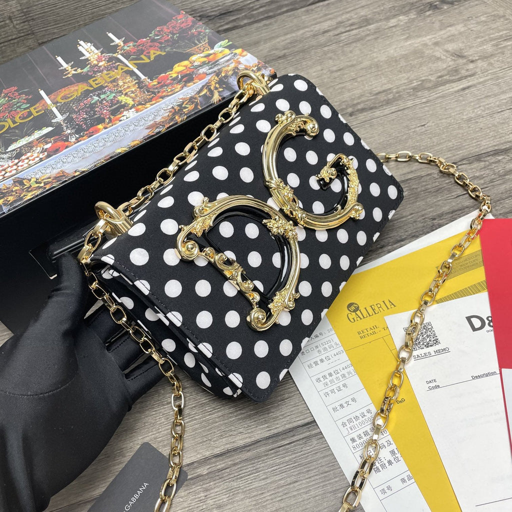 GLAMI GLAMI Girls CrossBody Bag With Polka Dots Muticolour For Women 8.3in/21cm GLAMI