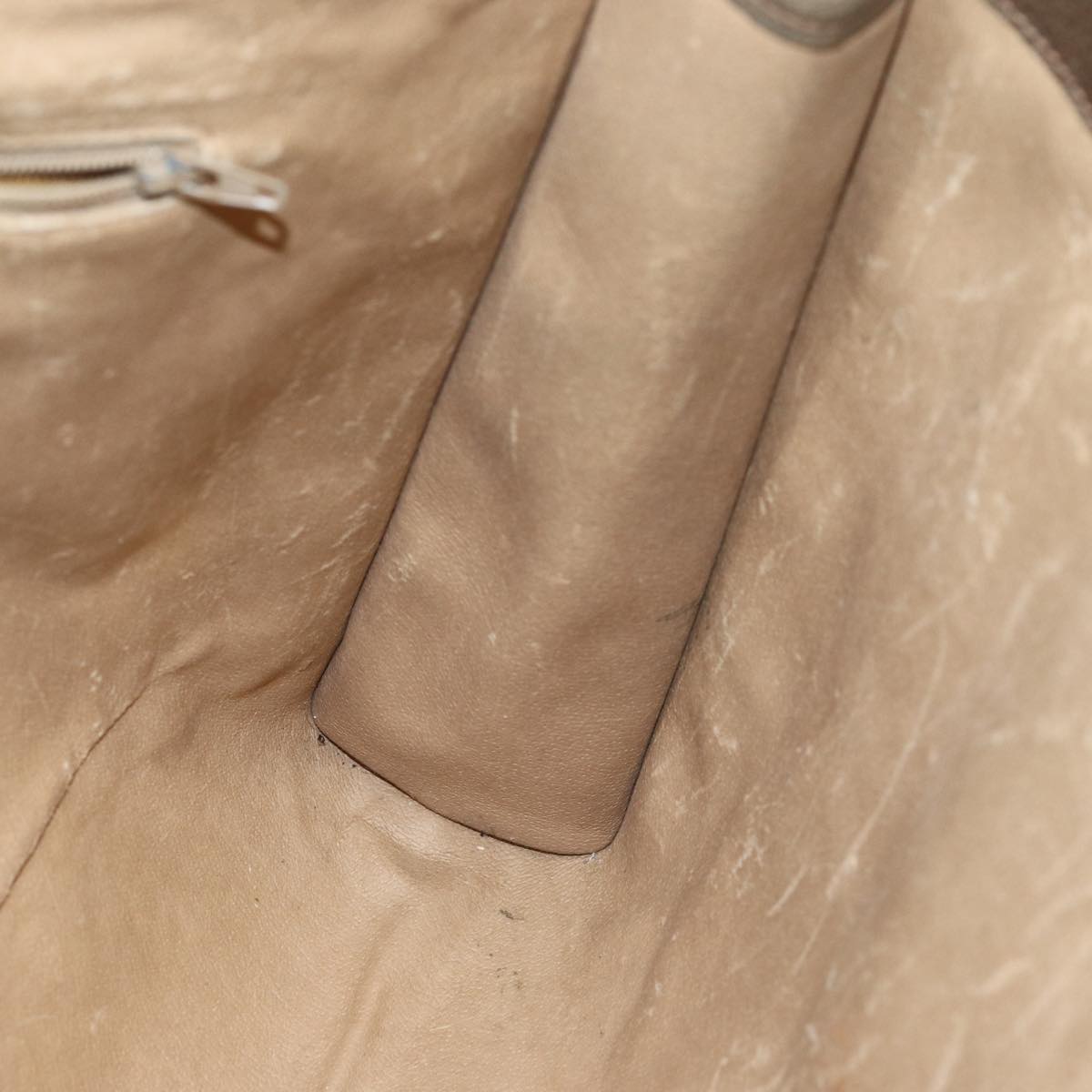 GUCCI GG Supreme Tote Bag WebSherry Line PVC Beige 89.02.997 82256