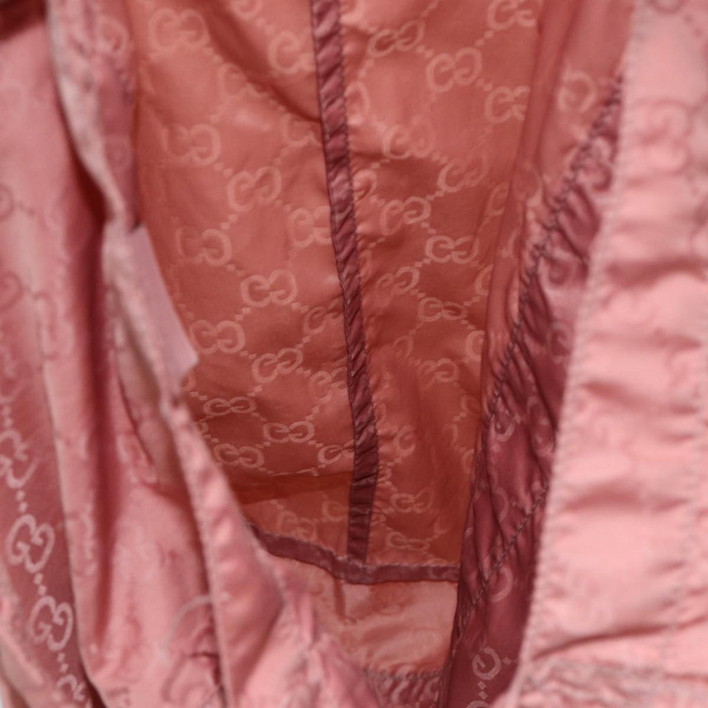 GUCCI GG Canvas Tote Bag Pink 223669 82258