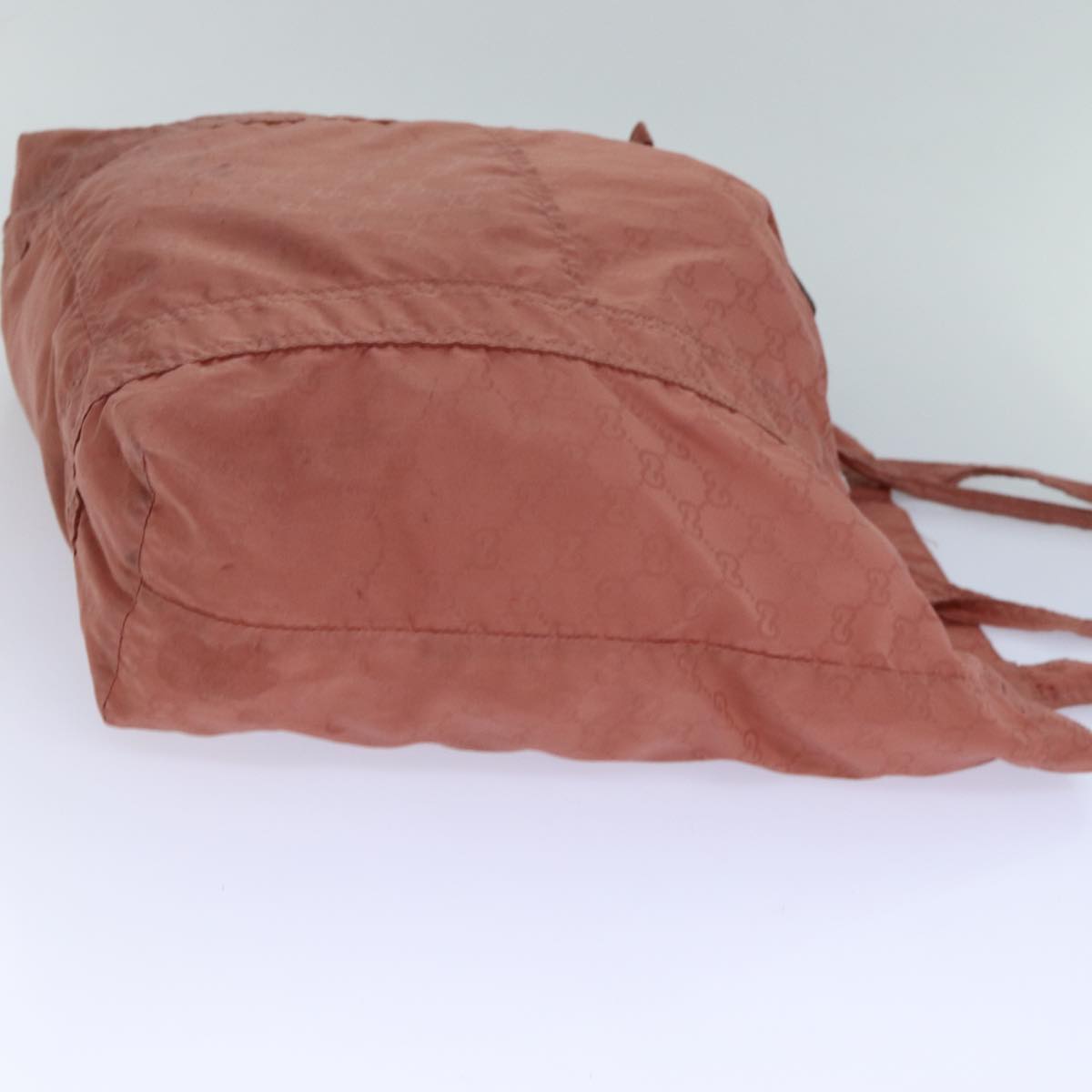 GUCCI GG Canvas Tote Bag Pink 223669 82258