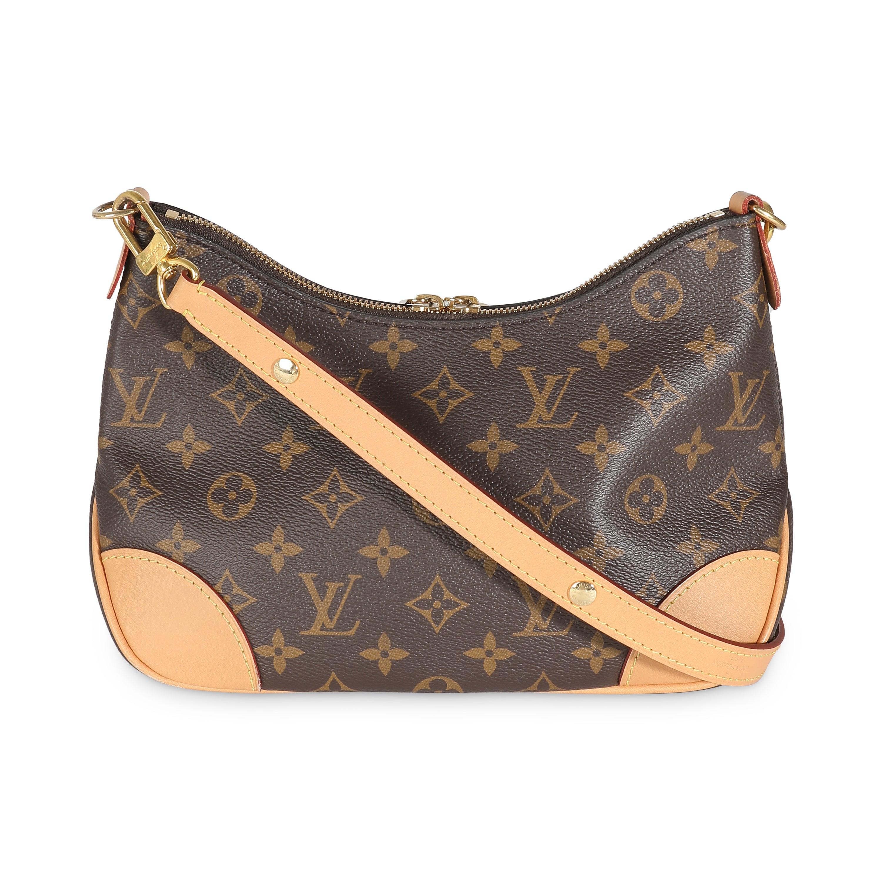 Louis Vuitton Natural Monogram Canvas Boulogne NM