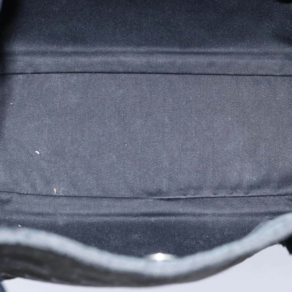 GUCCI GG Canvas Hand Bag Black 101919 82264