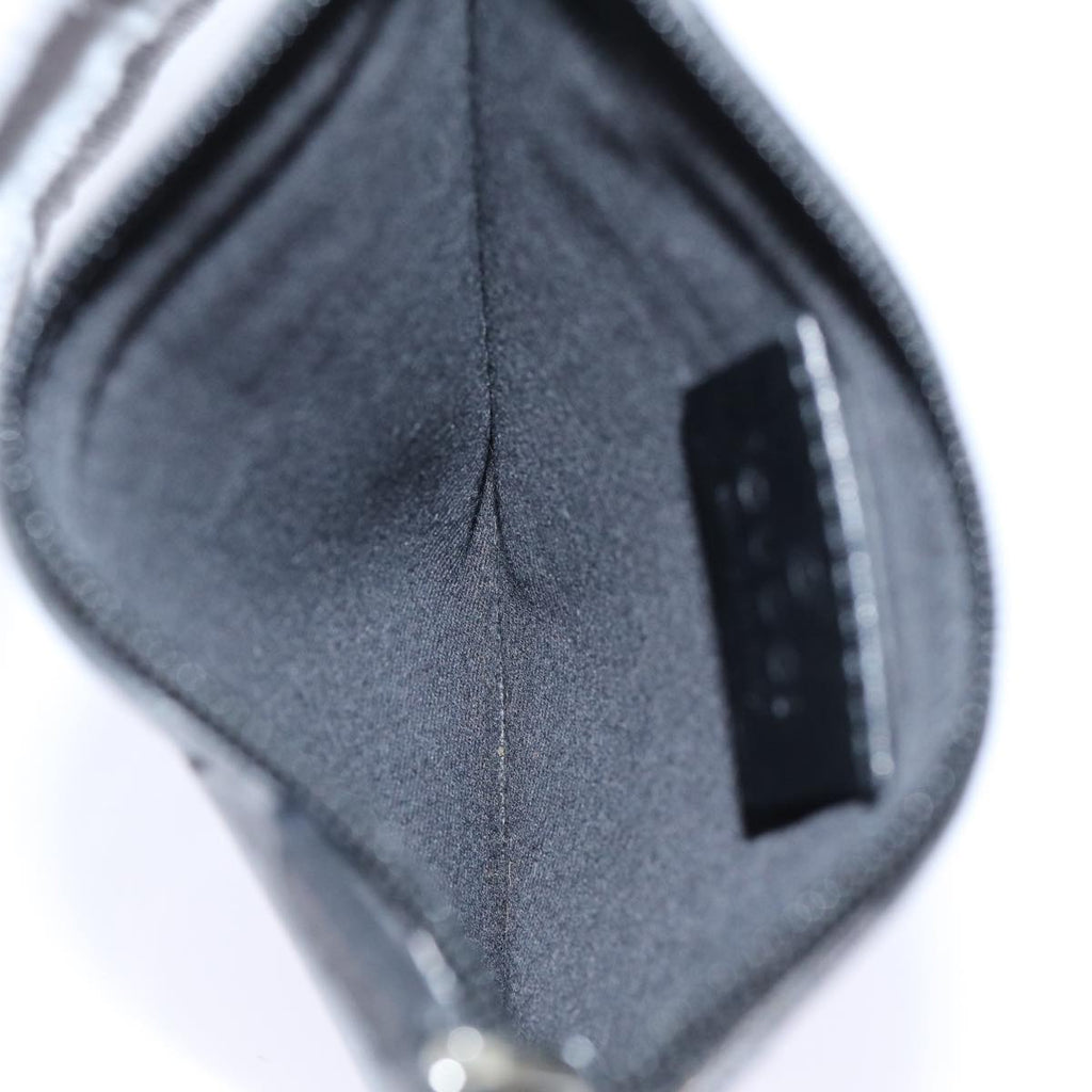 GUCCI GG Canvas Hand Bag Black 101919 82264