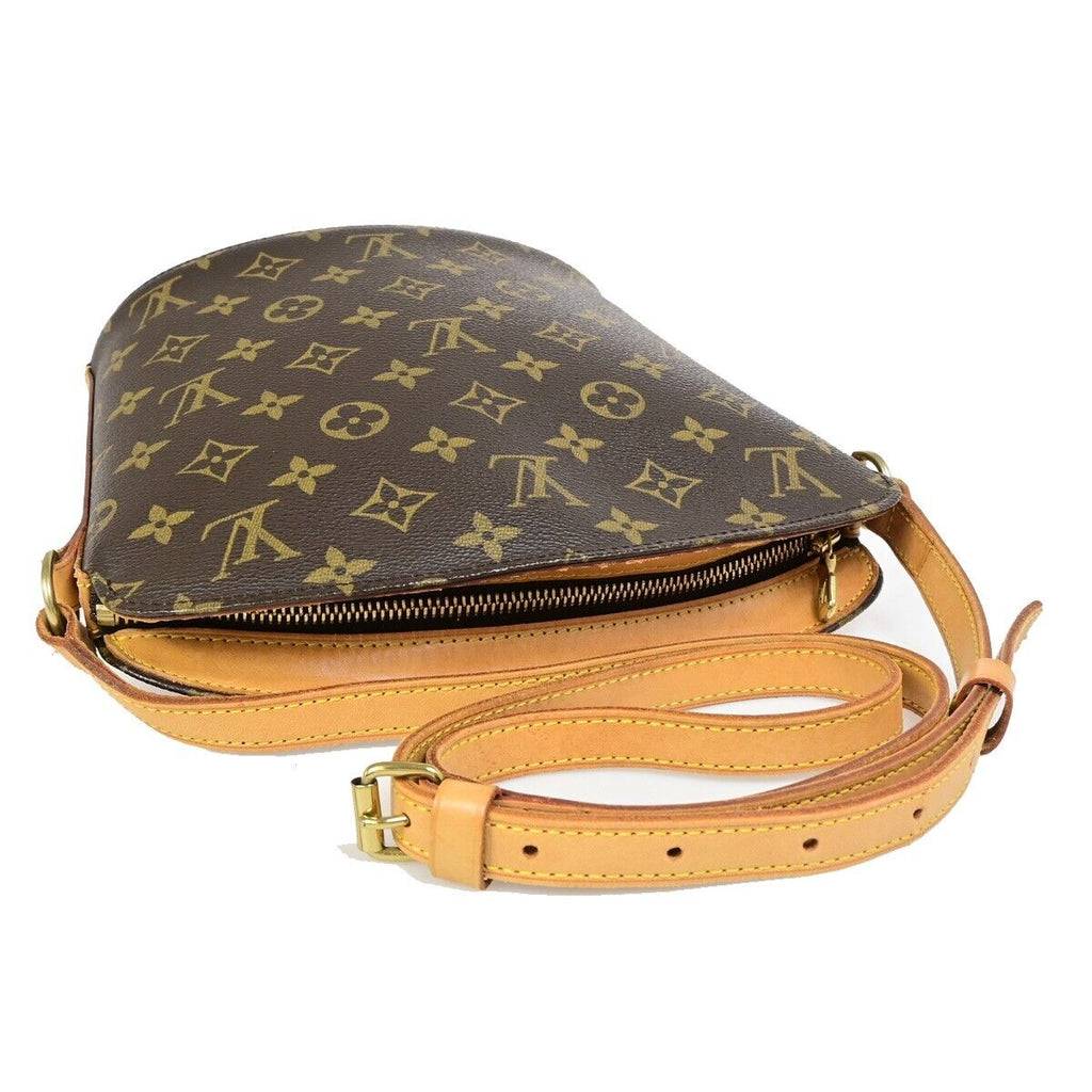 Louis Vuitton Drouot  Canvas Shoulder Bag