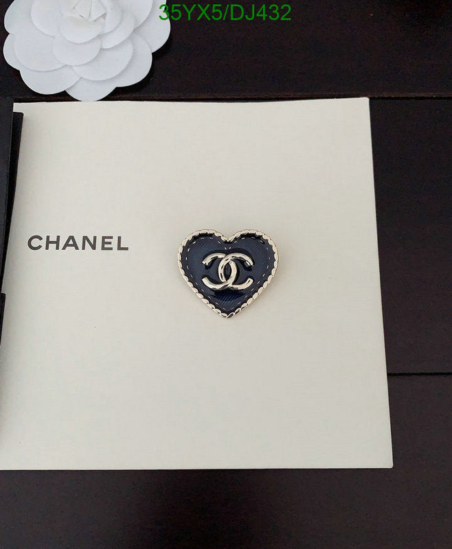 SAMC - CHL Jewelry Brooch - 036