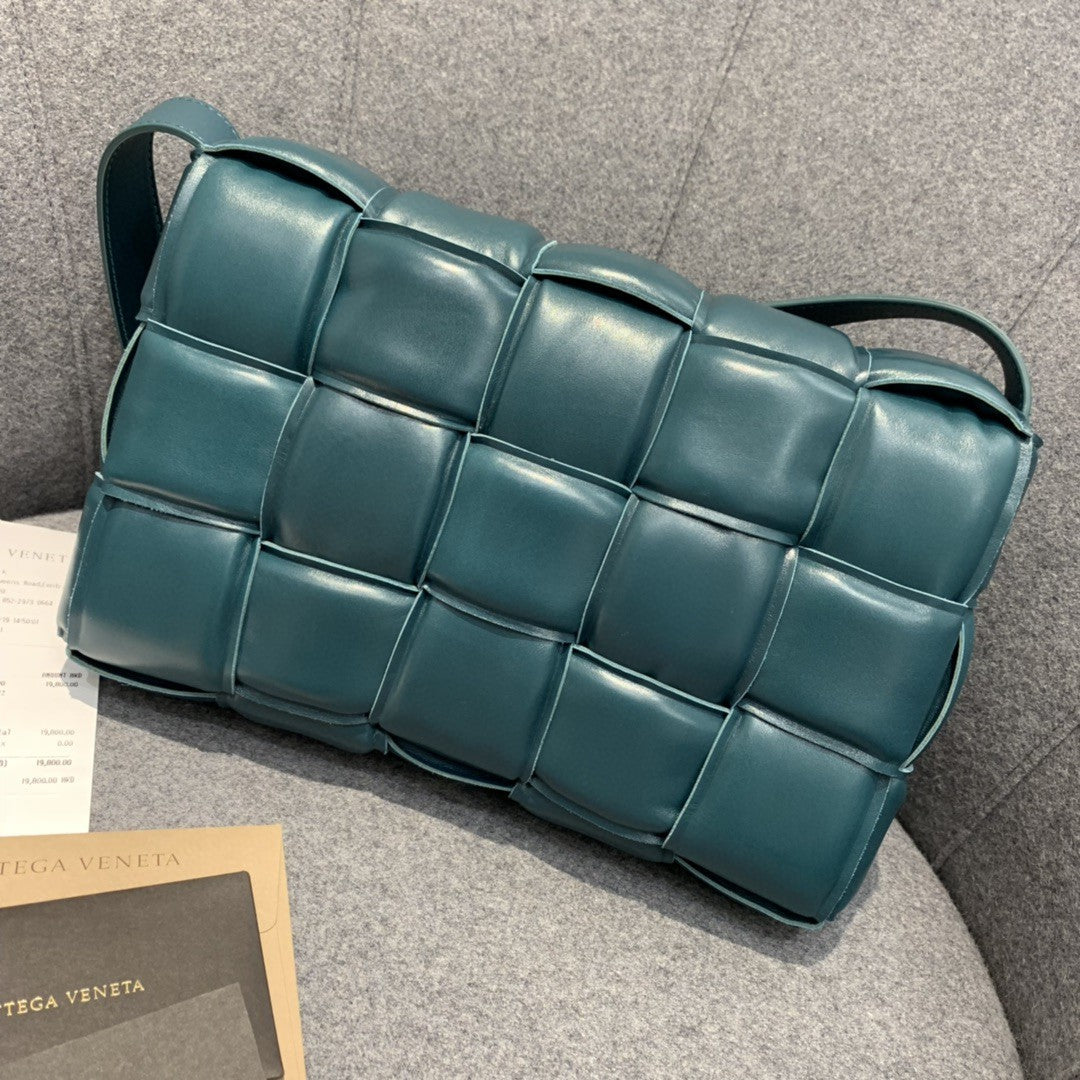 GLAMI Padded Cassette Bag For Women 10.2in/26cm In Blue 591970VCQR13118