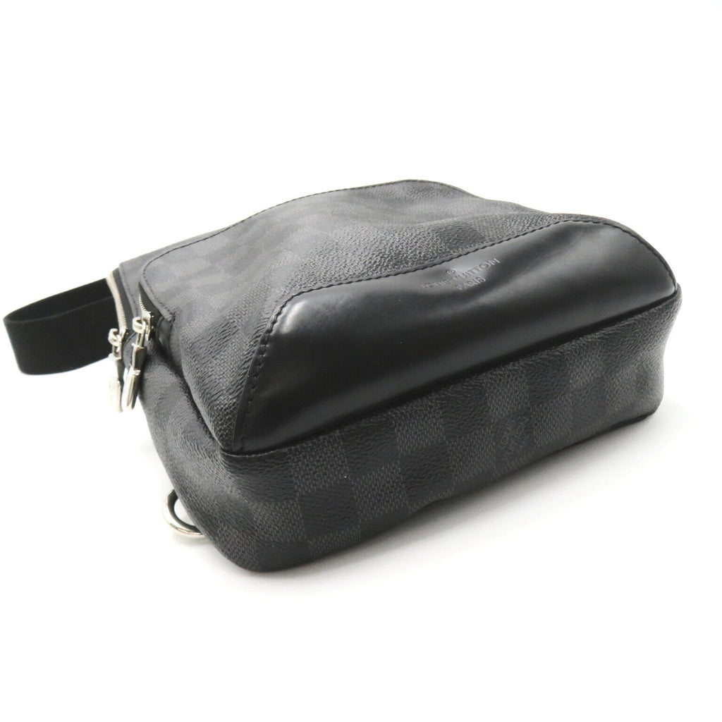 Louis Vuitton Louis Vuitton Avenue Sleeve Bag Shoulder Bag PVC Coated Canvas Damier Graffit   Grey N41719
