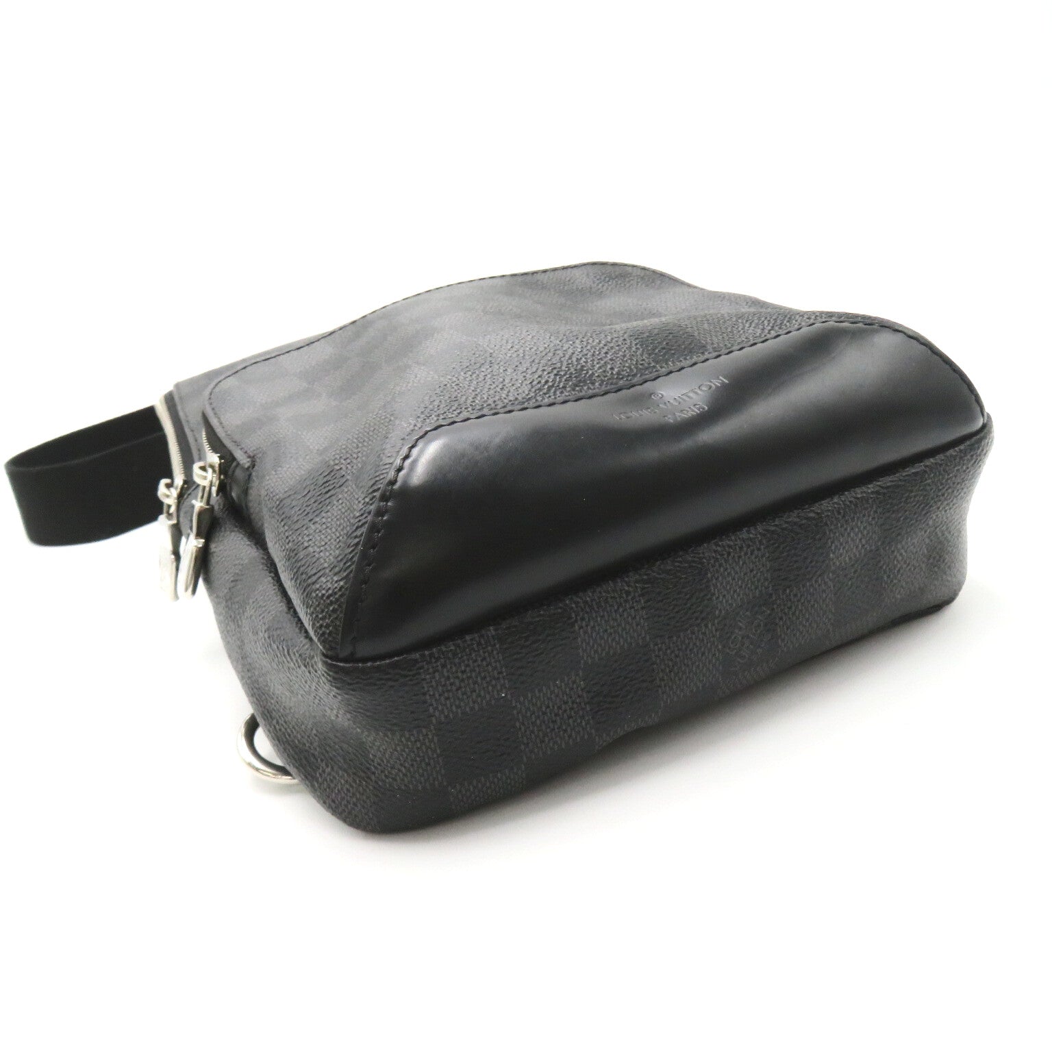 Louis Vuitton Louis Vuitton Avenue Sleeve Bag Shoulder Bag PVC Coated Canvas Damier Graffit   Grey N41719