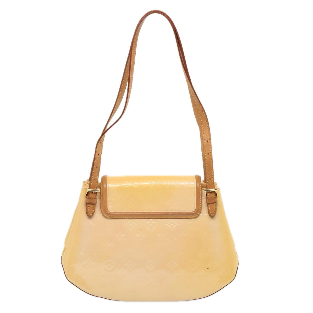 Louis Vuitton Vernis Biscayne Bay Gm Bag Marshmallow Pink
