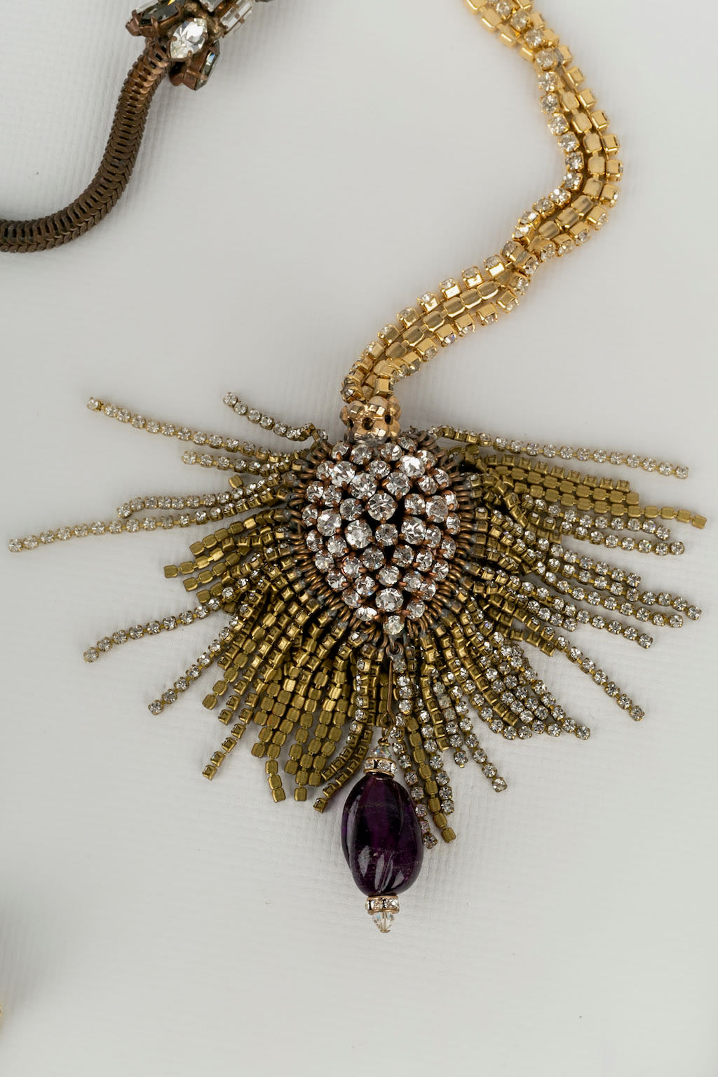 Collier / ceinture Christian Lacroix Haute Couture