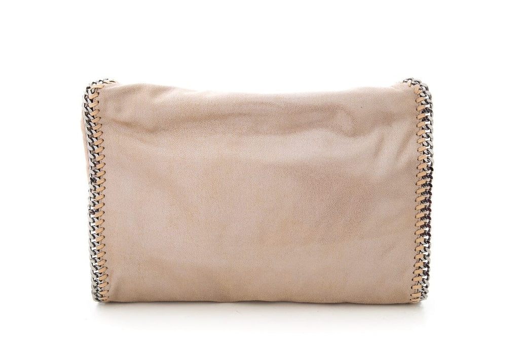 Stella McCartney Beige Shimmer Falabella Handbag