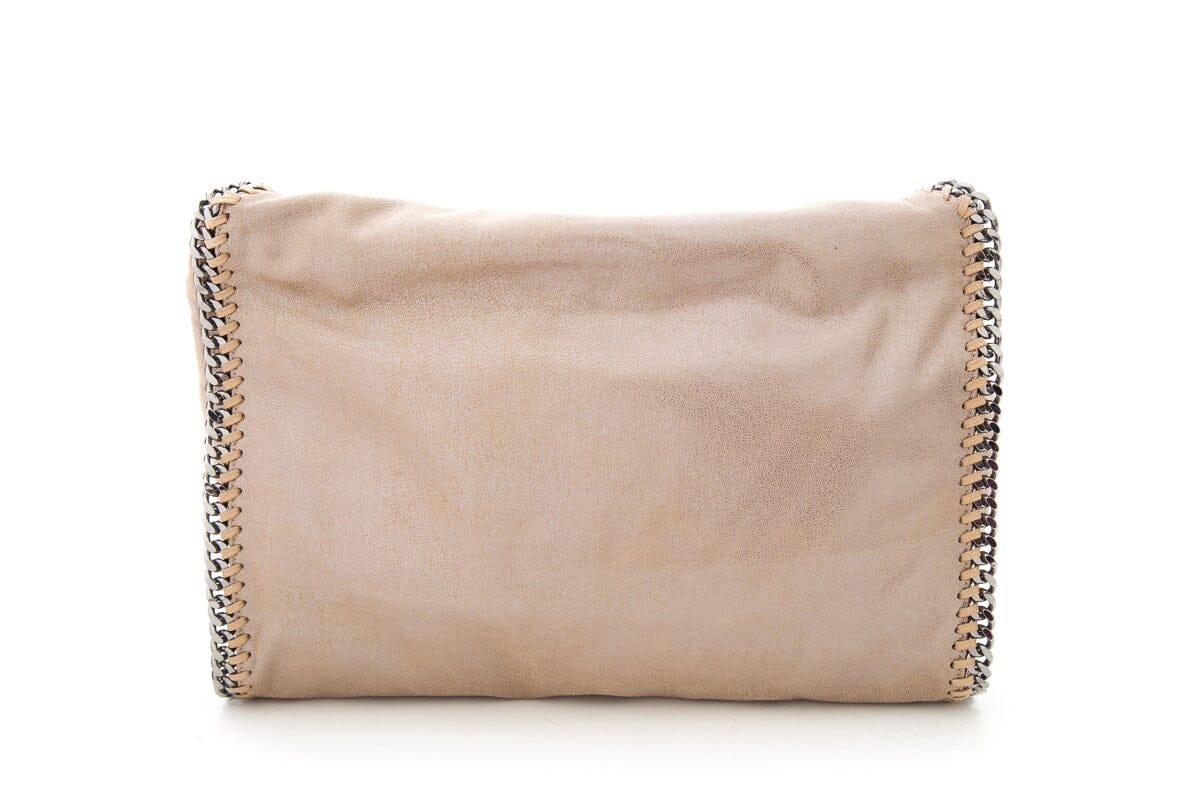 Stella McCartney Beige Shimmer Falabella Handbag