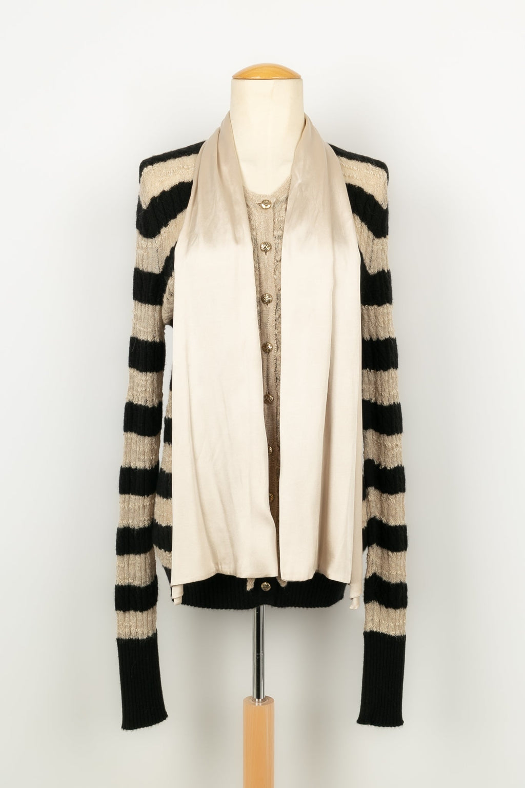 Gilet en cachemire Chanel