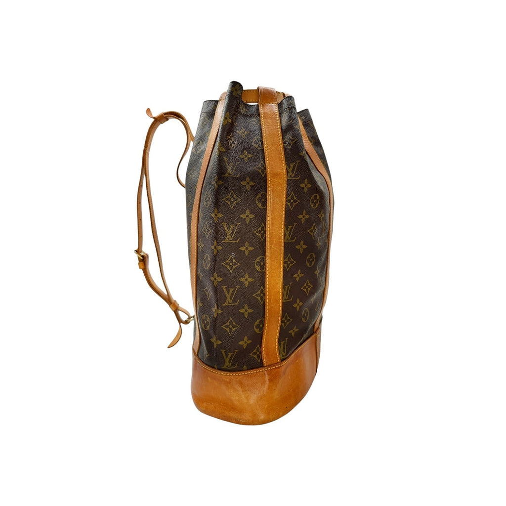 Louis Vuitton Vintage Monogram Randonnee GM Backpack