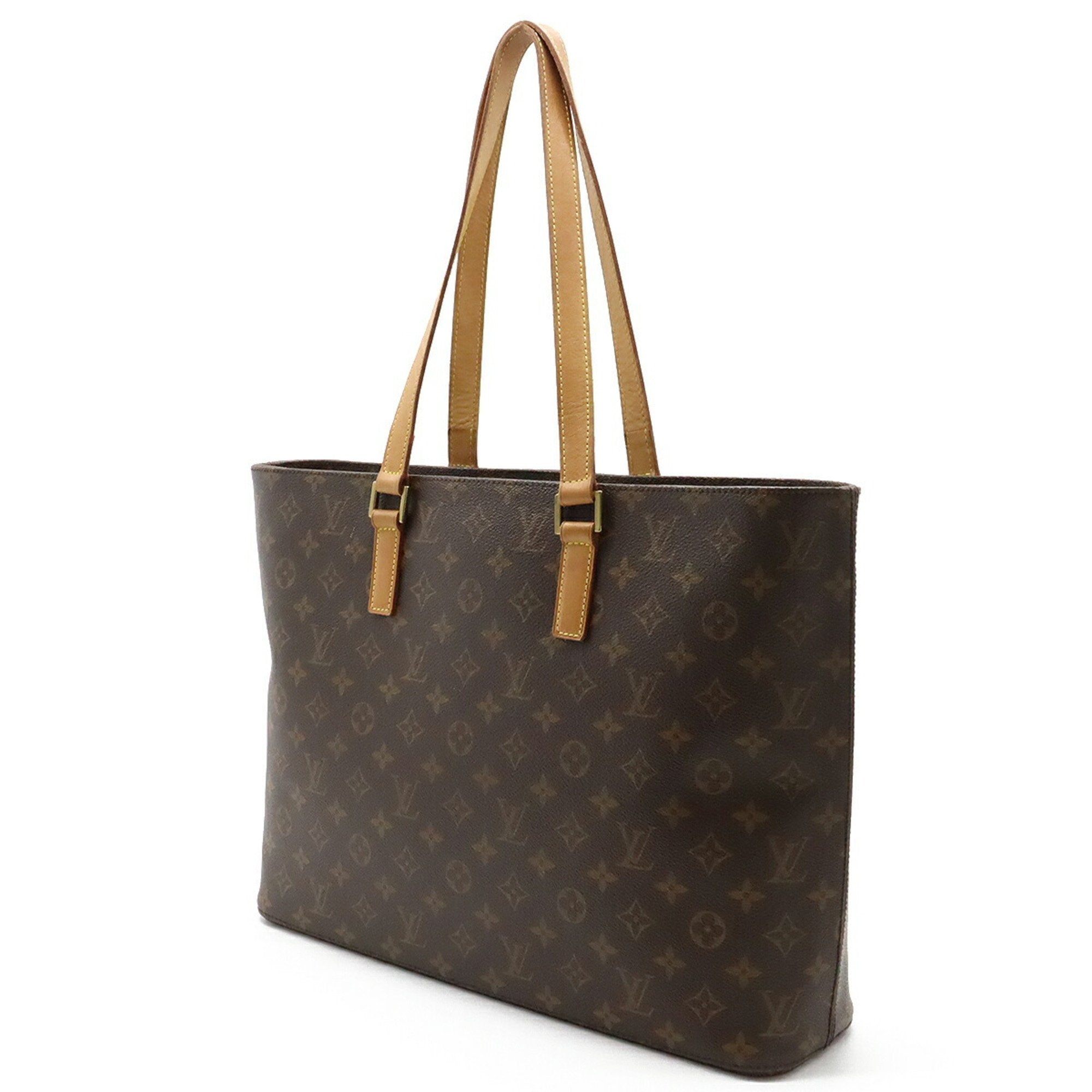 Louis Vuitton Luco  Canvas Tote Bag ()