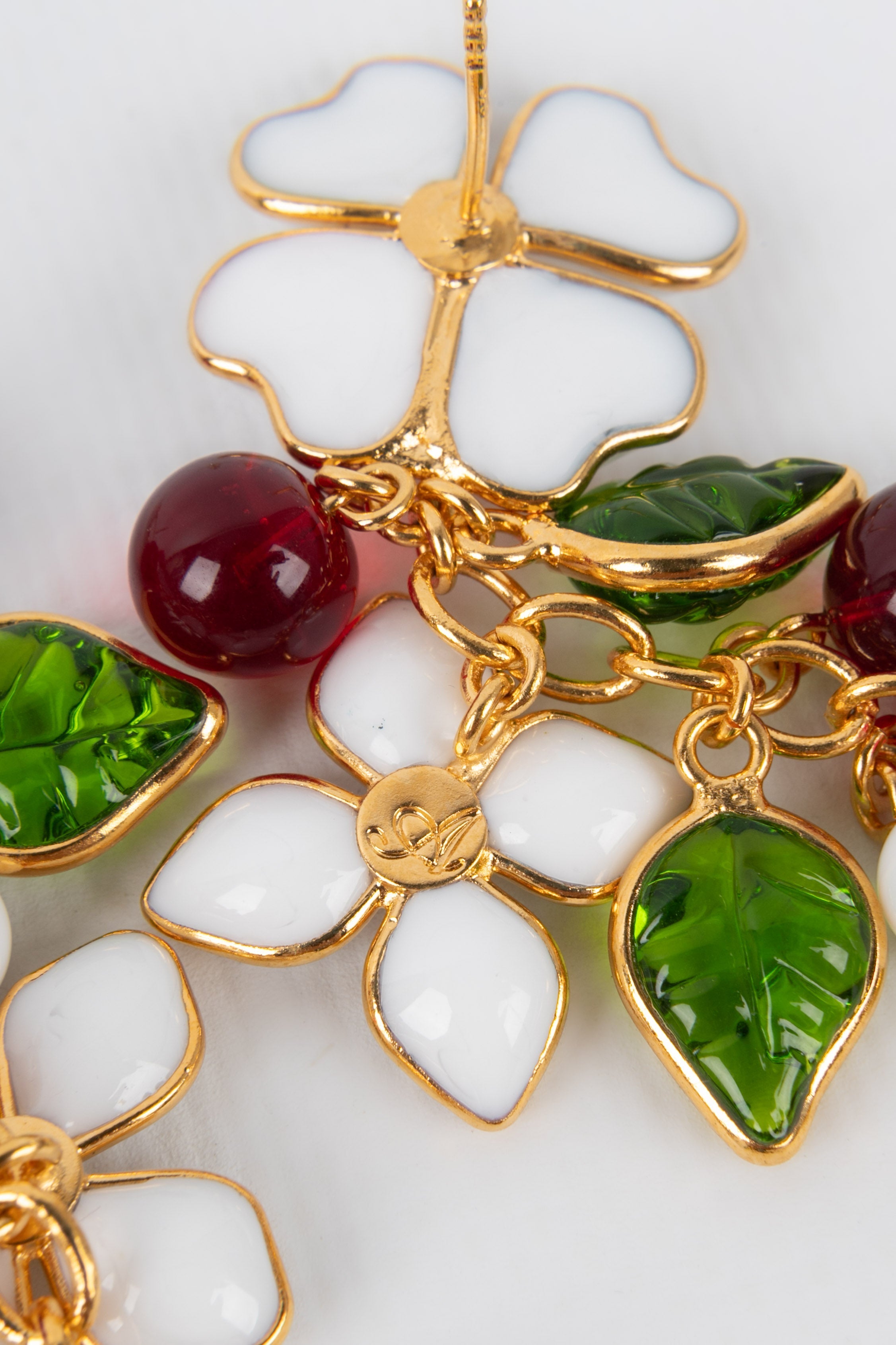 Boucles d'oreilles Augustine