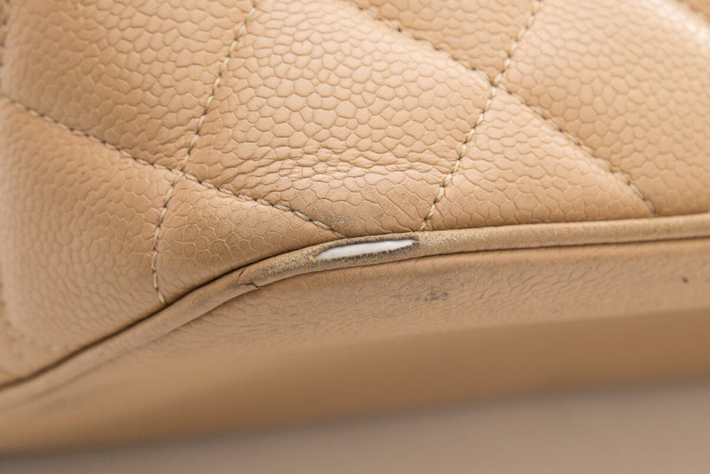 Chanel Vintage Nude Medallion Tote