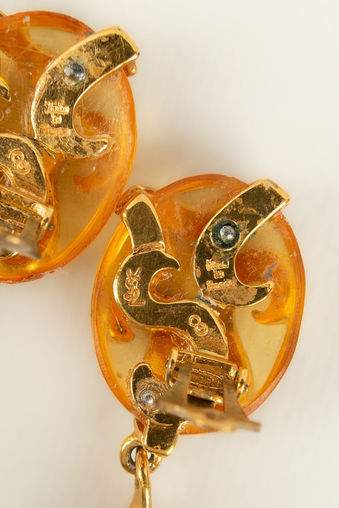 Boucles d'oreilles Yves Saint Laurent
