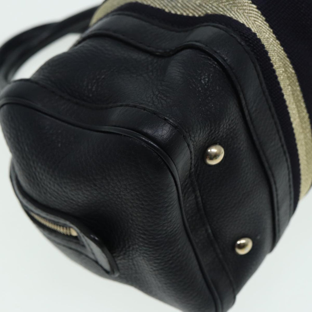 GUCCI Mini Boston Bag Leather 2way Black 269876 82699