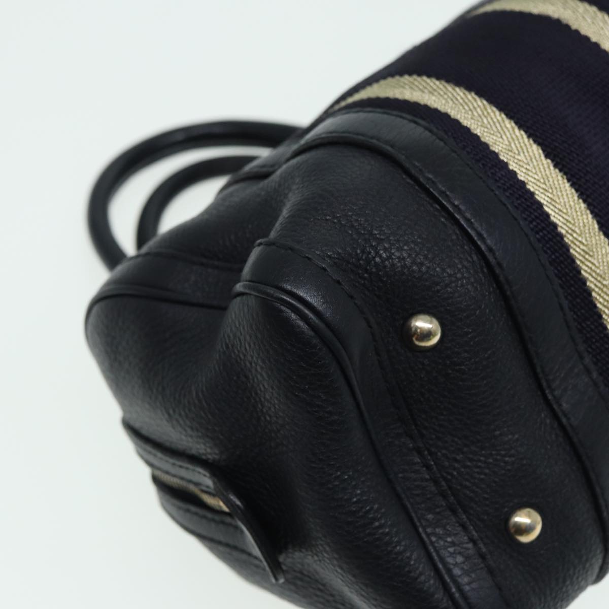 GUCCI Mini Boston Bag Leather 2way Black 269876 82699