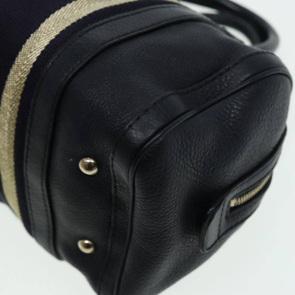 GUCCI Mini Boston Bag Leather 2way Black 269876 82699
