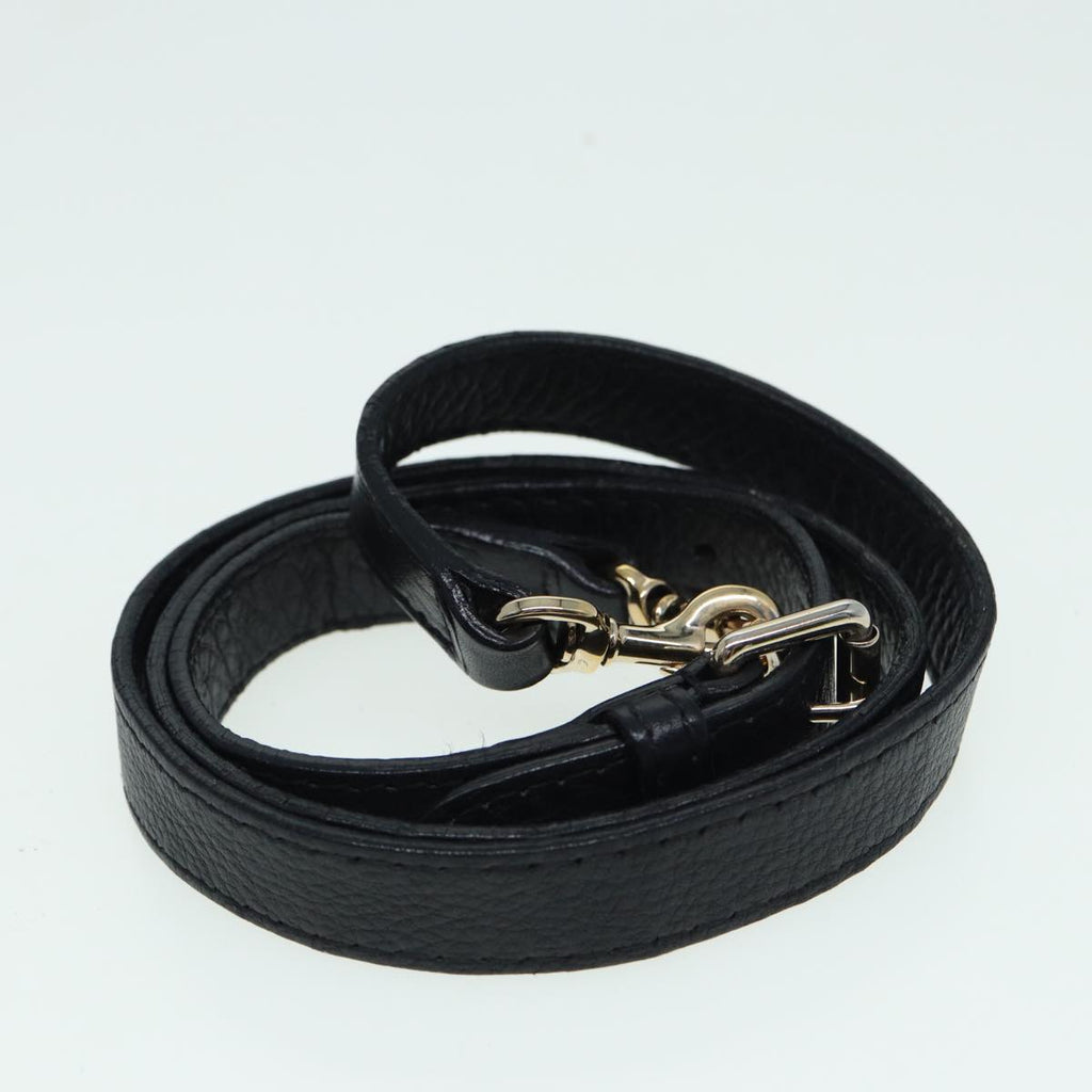 GUCCI Mini Boston Bag Leather 2way Black 269876 82699