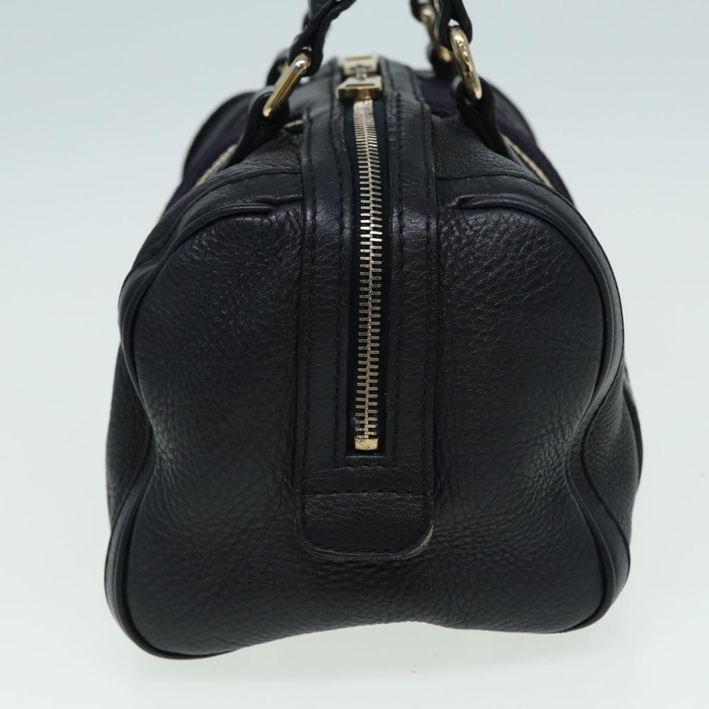GUCCI Mini Boston Bag Leather 2way Black 269876 82699