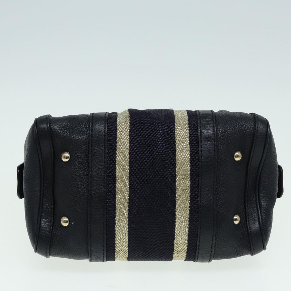 GUCCI Mini Boston Bag Leather 2way Black 269876 82699