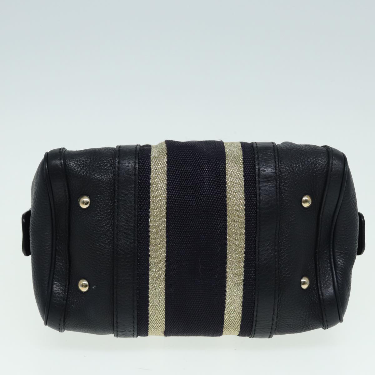 GUCCI Mini Boston Bag Leather 2way Black 269876 82699