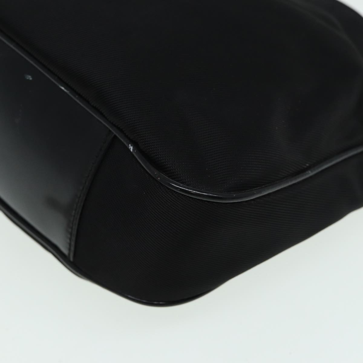 GUCCI Bamboo Shoulder Bag Nylon Black 001 1781 1638 82705