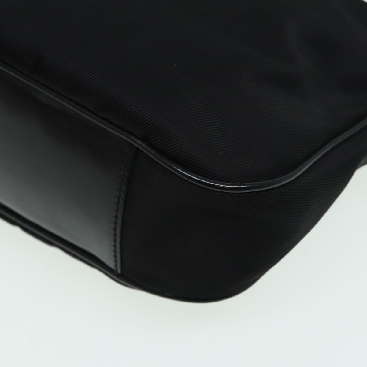 GUCCI Bamboo Shoulder Bag Nylon Black 001 1781 1638 82705