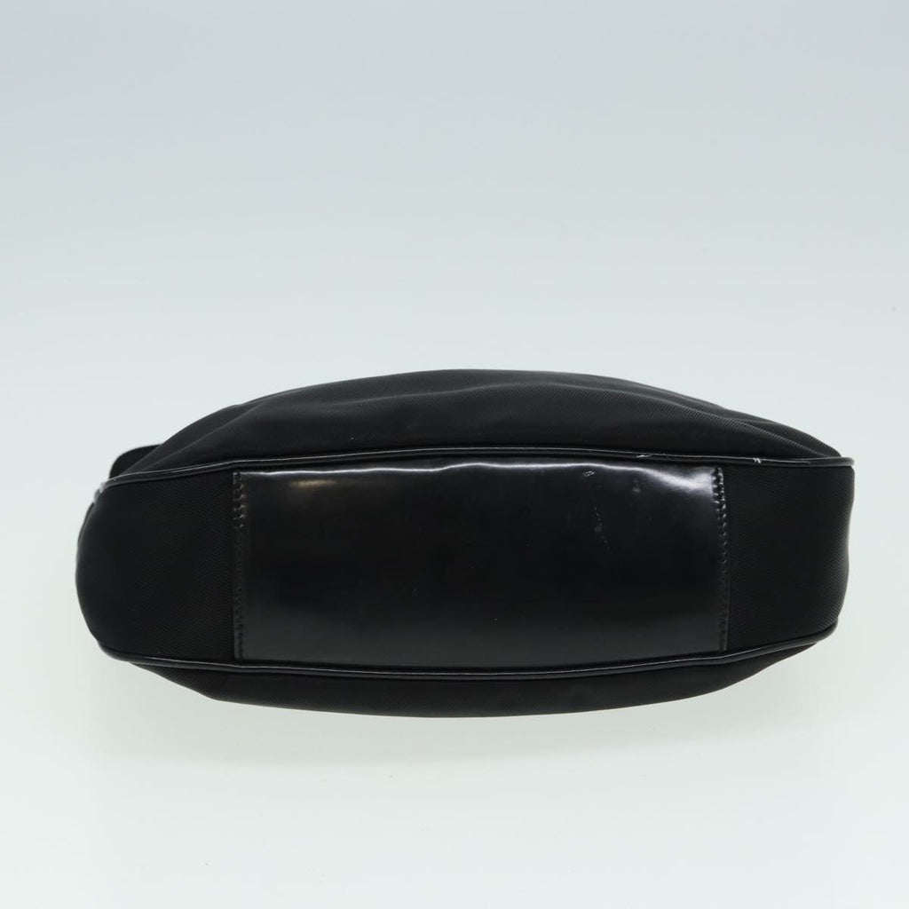 GUCCI Bamboo Shoulder Bag Nylon Black 001 1781 1638 82705