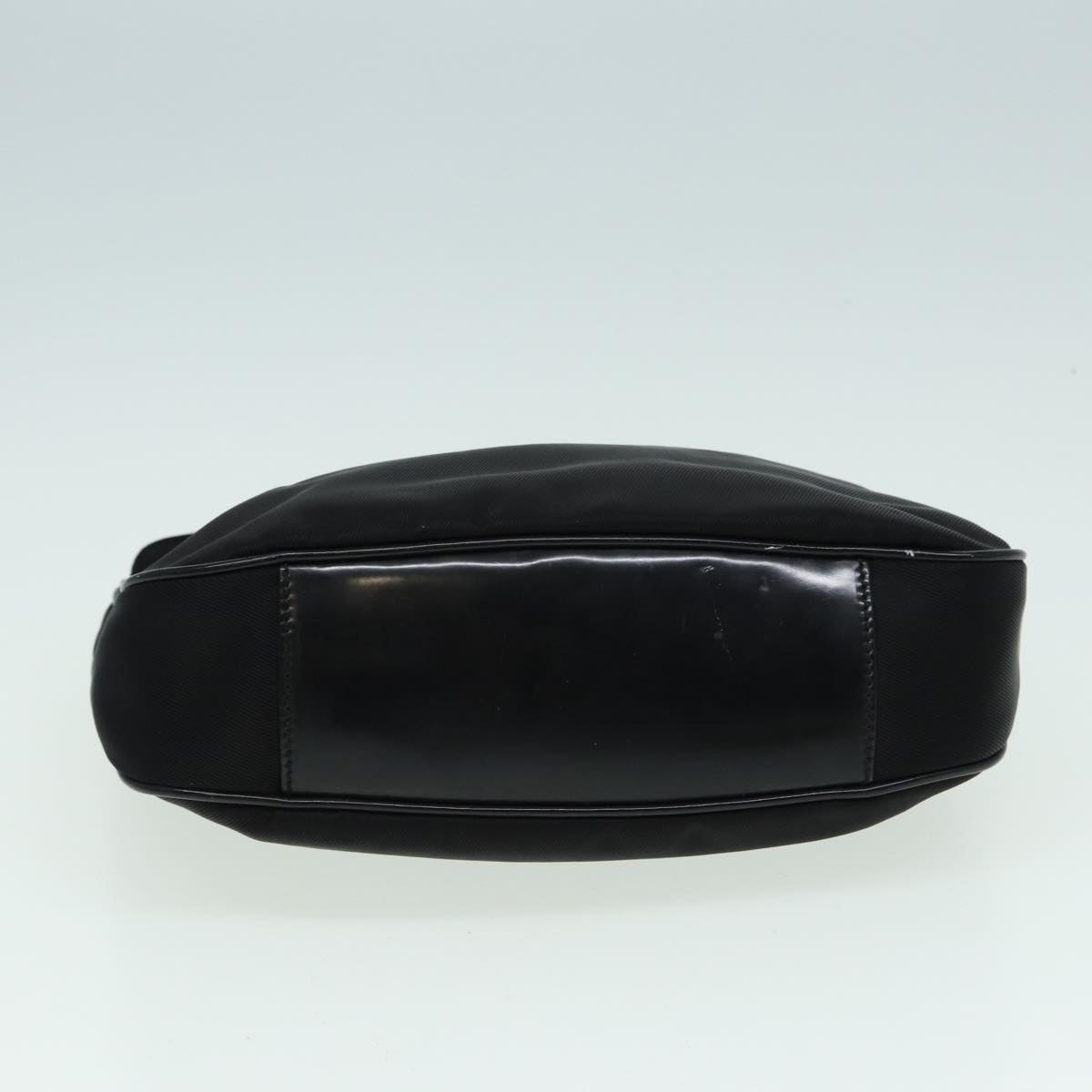 GUCCI Bamboo Shoulder Bag Nylon Black 001 1781 1638 82705