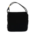 GUCCI Tote Bag Suede Black 001 2865 1775 82715