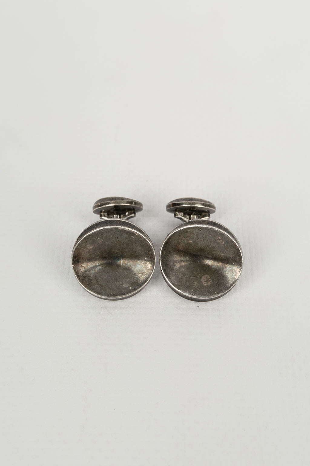 Boutons de manchette en argent Georg Jensen