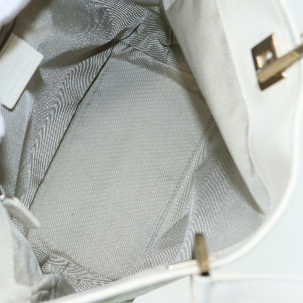 GUCCI GG Canvas Shoulder Bag Blue White 002 1099 82826