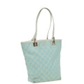 GUCCI GG Canvas Shoulder Bag Blue White 002 1099 82826