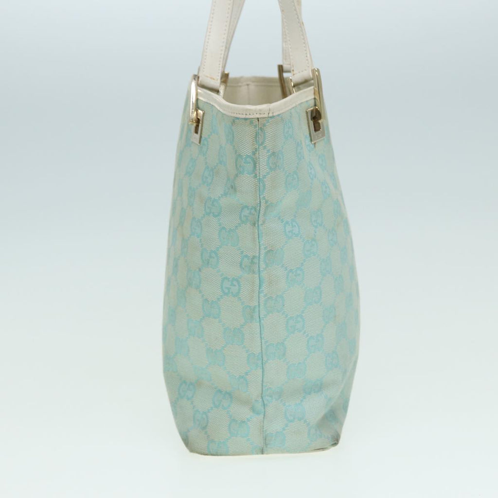 GUCCI GG Canvas Shoulder Bag Blue White 002 1099 82826