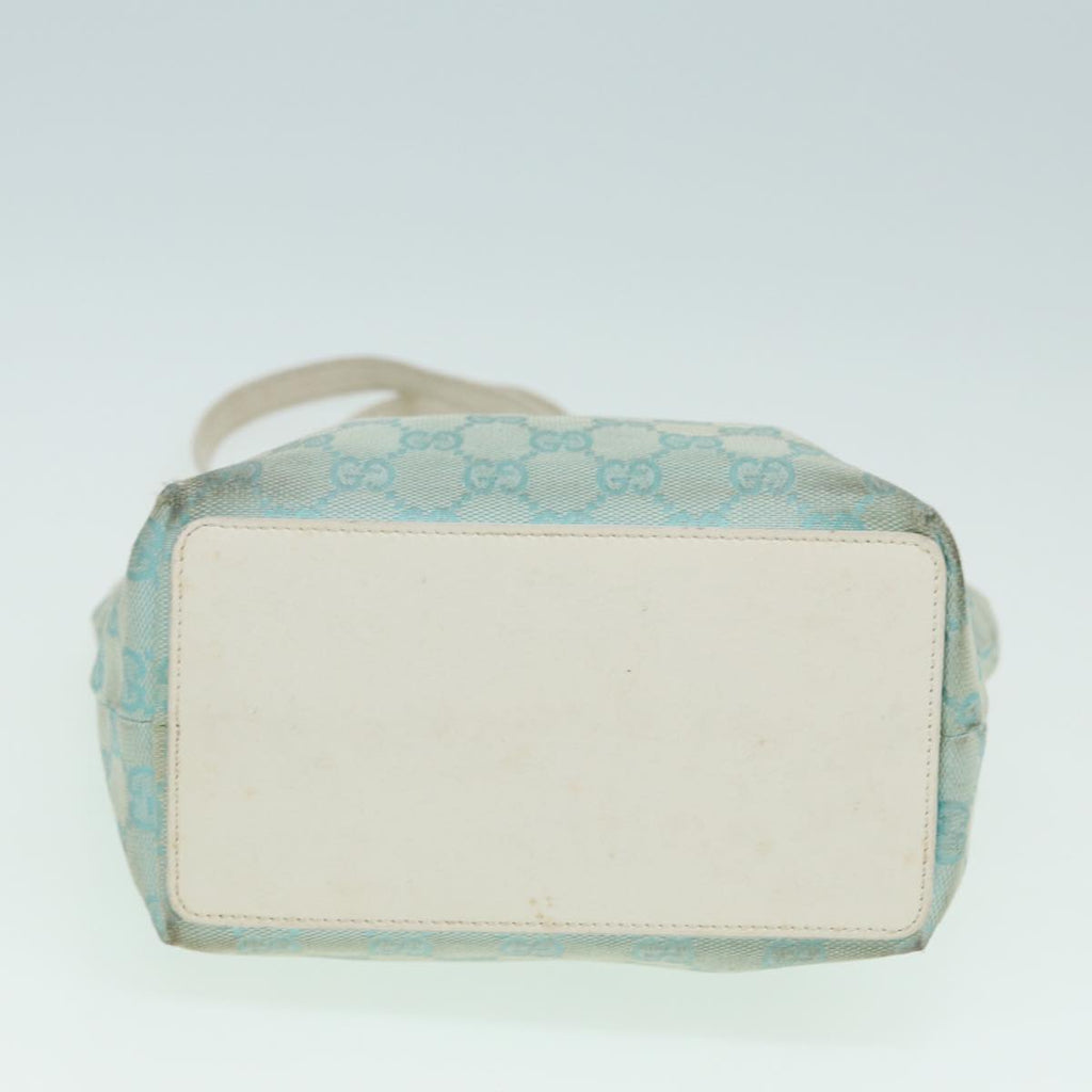 GUCCI GG Canvas Shoulder Bag Blue White 002 1099 82826