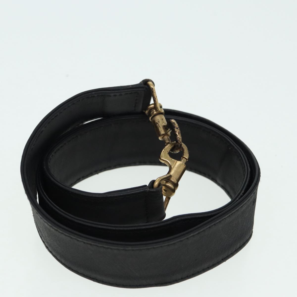 GUCCI Bamboo Hand Bag Suede 2way Black 001 2404 15770 82831