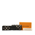 Louis Vuitton Monogram Implant Bicycle Chain Felice Chain Wallet M80482 Black Beige  Leather  Louis Vuitton