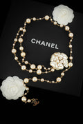 Ceinture camélia Chanel 2002