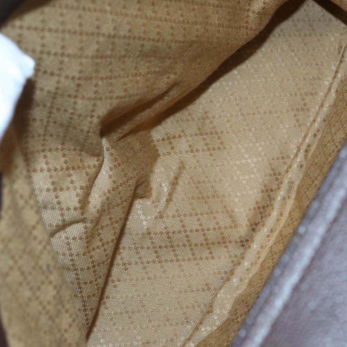 GUCCI Bamboo Hand Bag Suede 2way Brown 002 2855 0322 0 82942