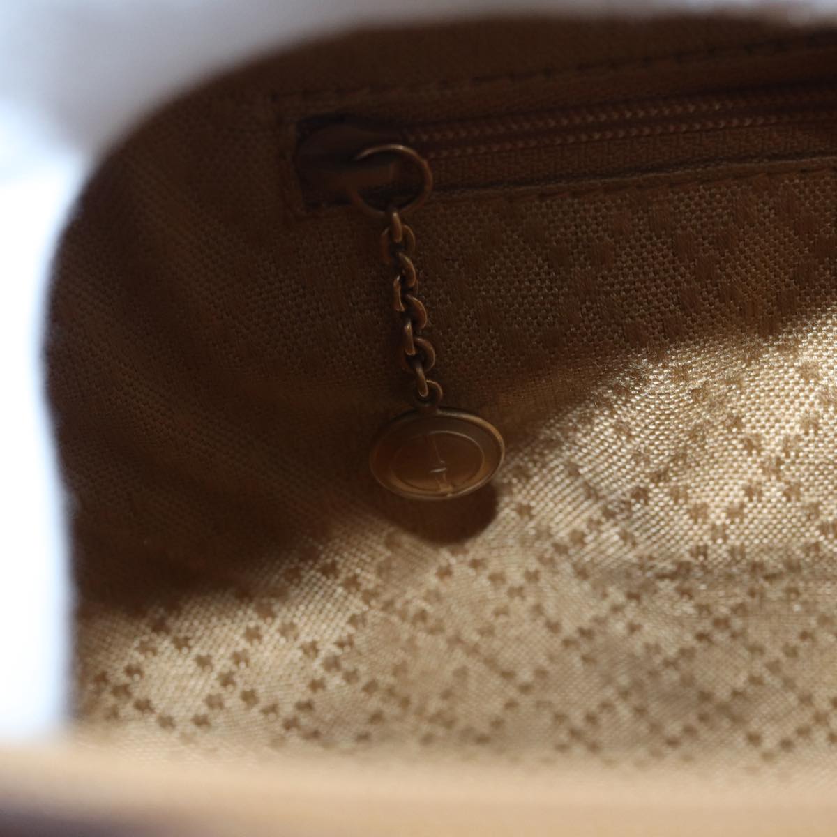 GUCCI Bamboo Hand Bag Suede 2way Brown 002 2855 0322 0 82942
