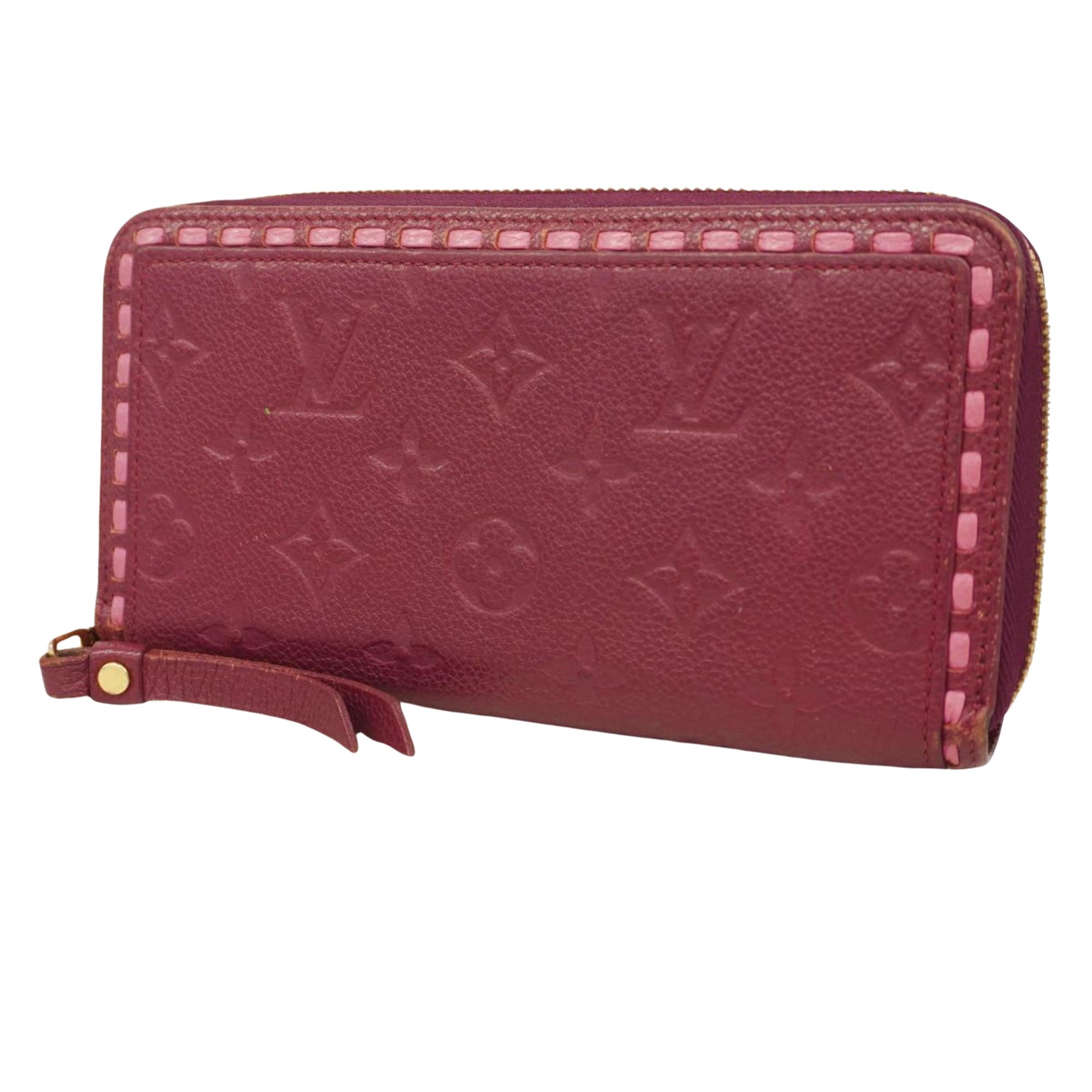 Louis Vuitton Zippy Wallet  Leather Wallet  ()