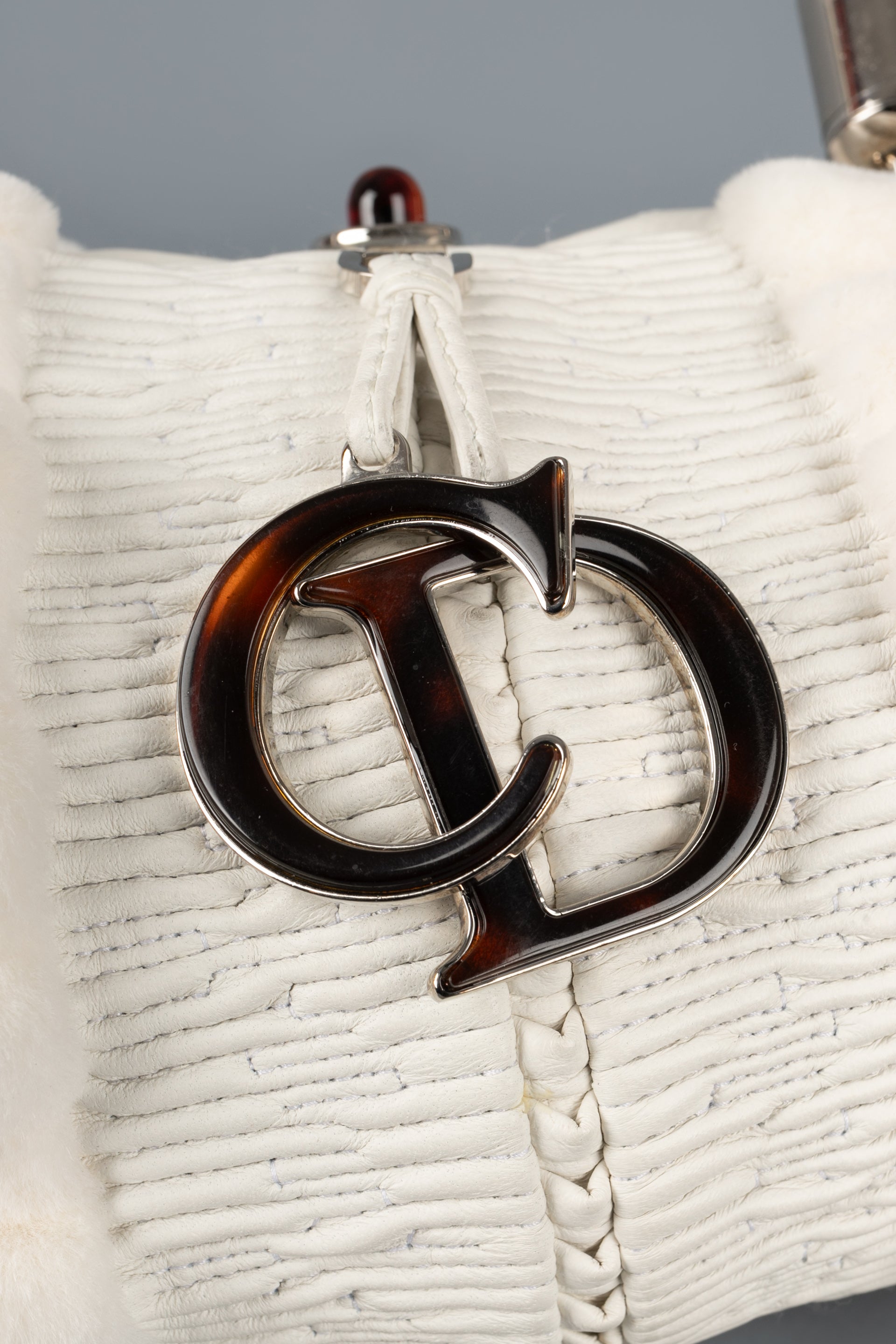 Sac en fourrure Christian Dior