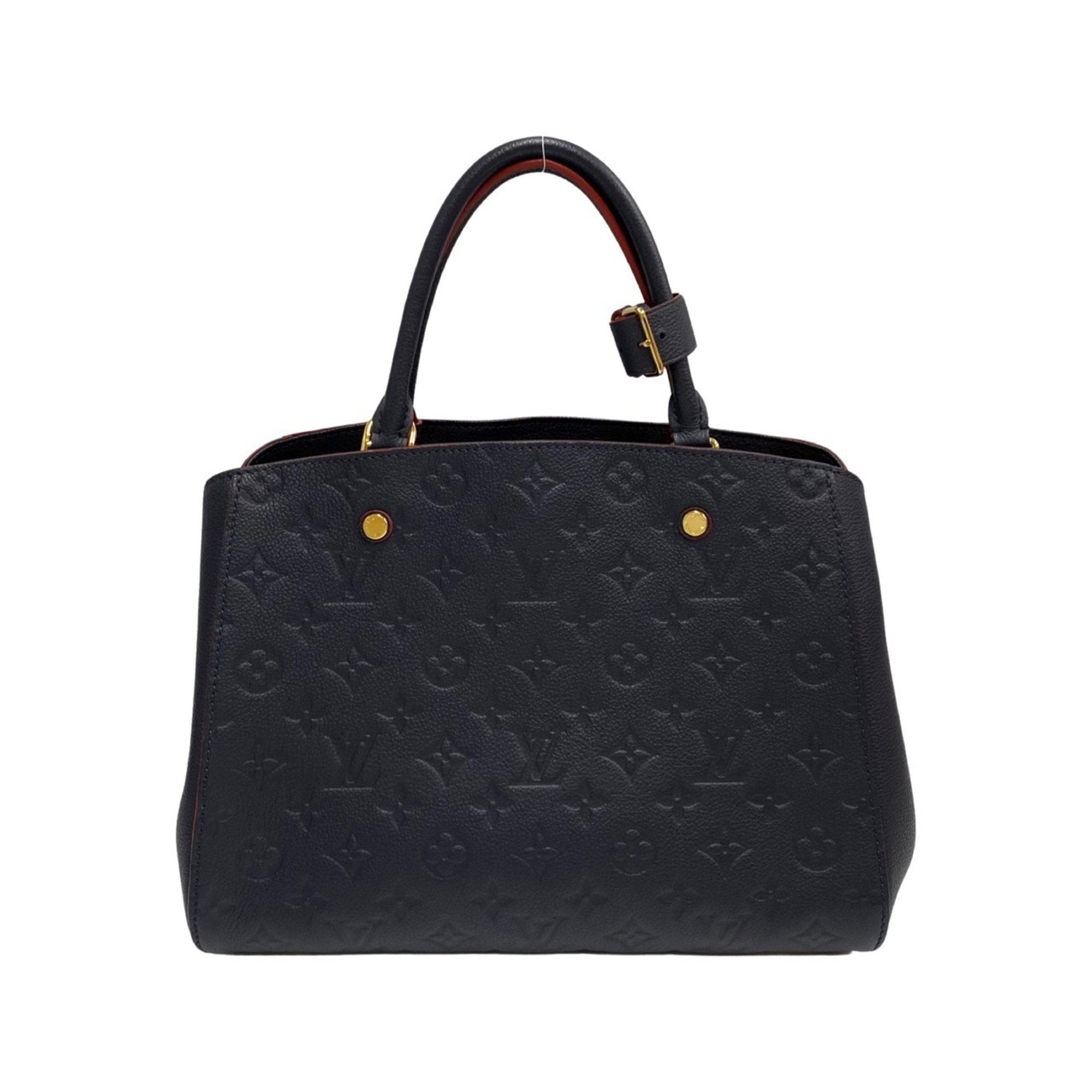 Louis Vuitton Montaigne  Leather Shopper Bag ()