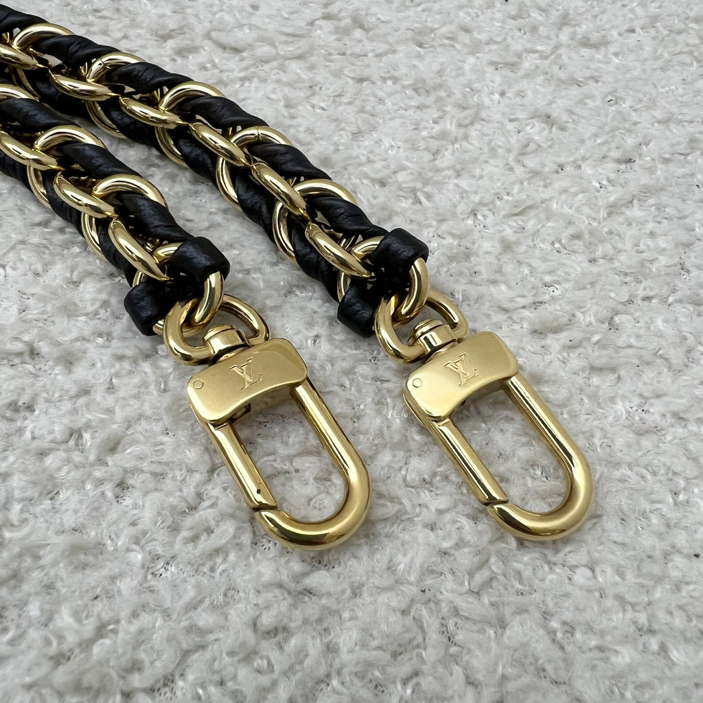 LV Multi Pochette Accessoires MPA in Black Empreinte Leather and GHW